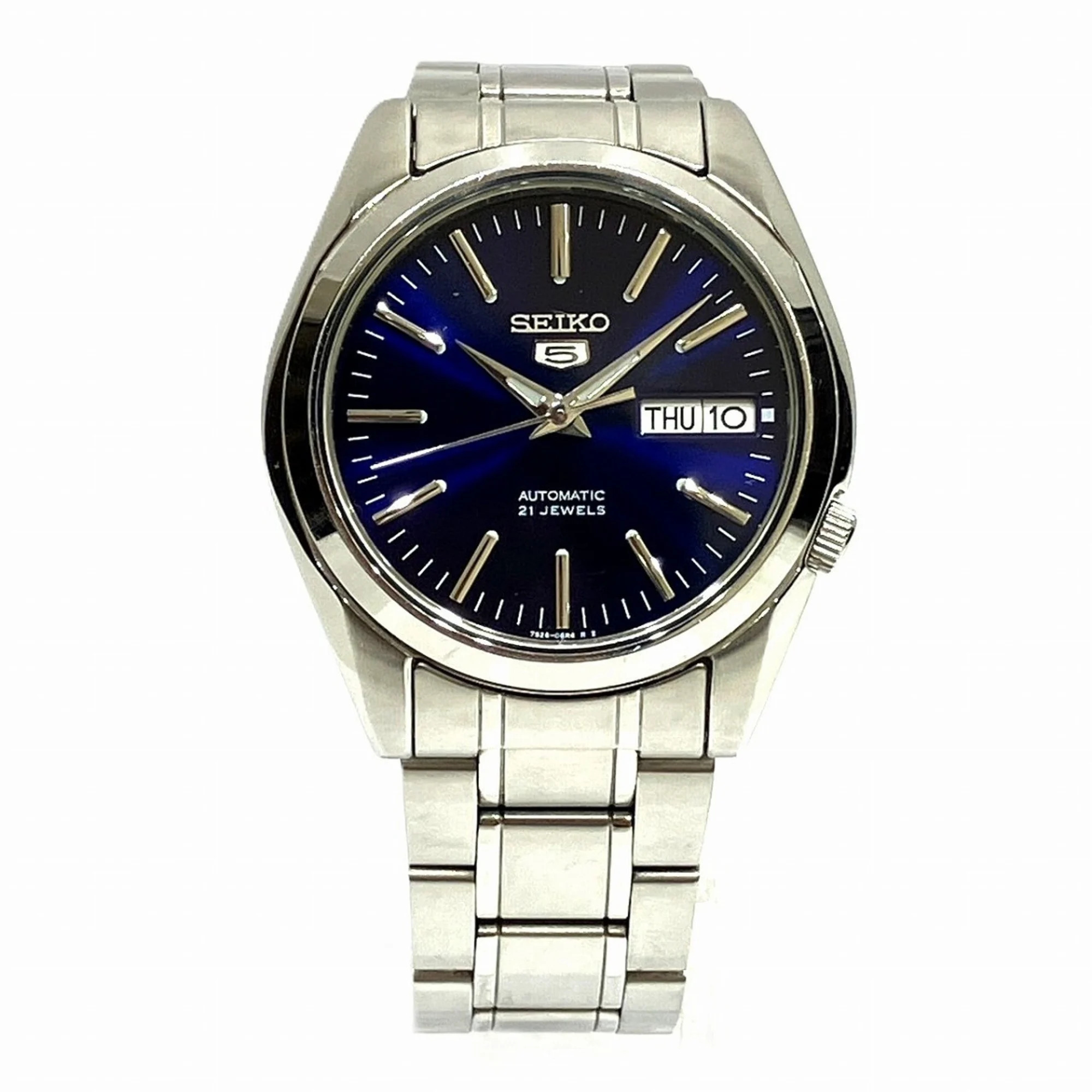 Seiko Seiko Wristwatch Total Weight 994g Stainless Steel Automatic Windin